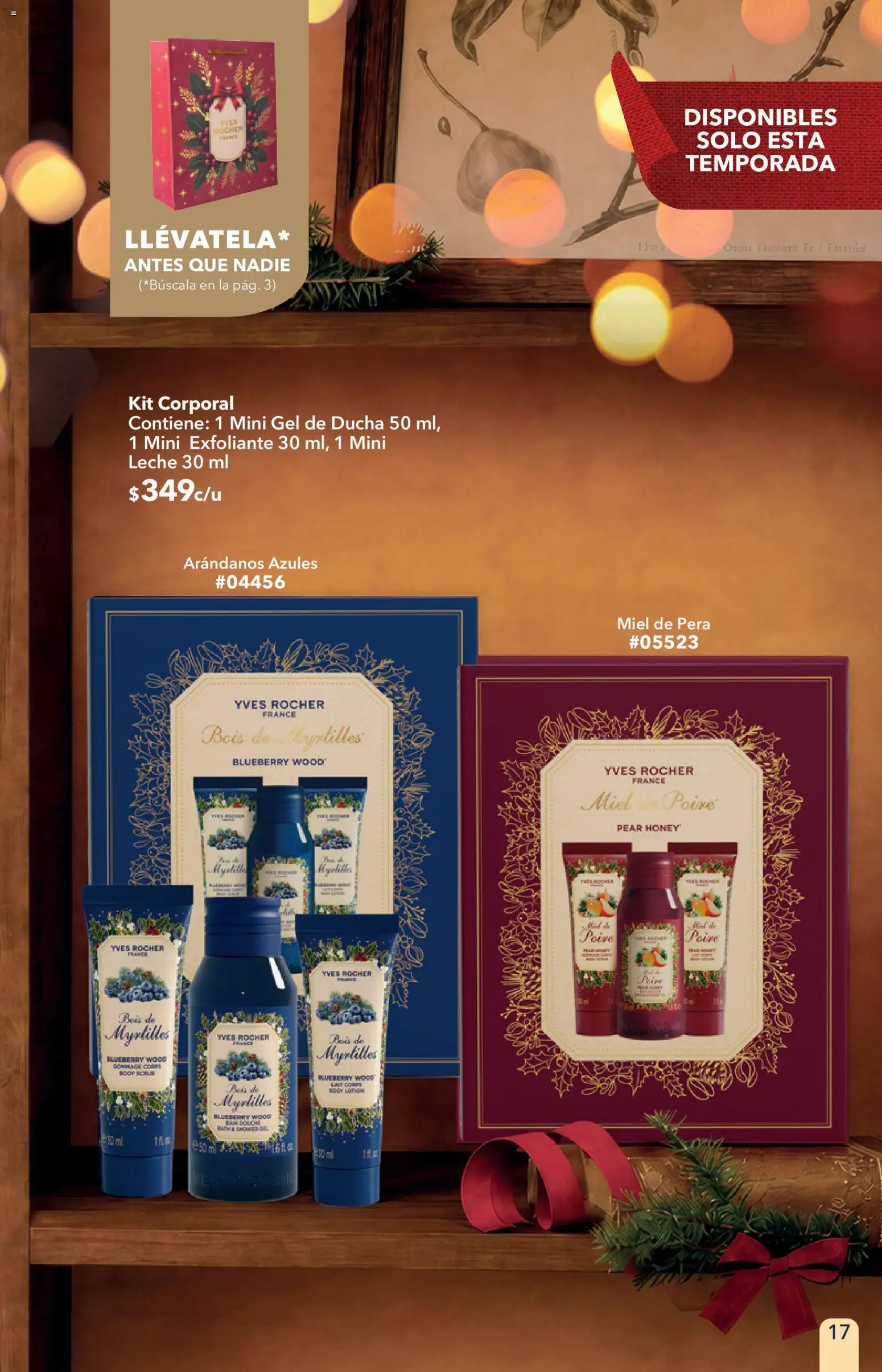 Nuevas ofertas de Yves Rocher válidas en toda la República Mexicana desde el 27/10/2026. ¡Encuentra las mejores ofertas en Yves Rocher campaña 15 2026! | Página: 17