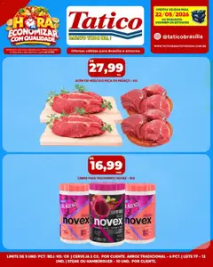 Tatico ofertas do Dia - Pré-Visualização do folheto da loja Tatico, válido de 22.05.2026 | Página: 12 | Produtos: Colágeno, Leite, Arroz, Creme