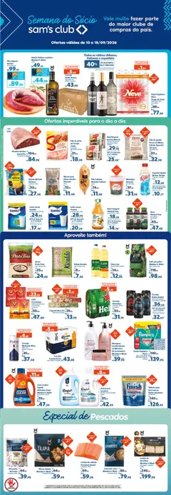 Sam's Club - Ofertas da semana - Pré-Visualização do folheto da loja Sam's Club, válido de 10/09/2026