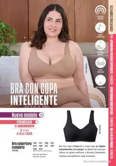 Vista previa de Ilusión catálogo Otoño, nuevo folleto de la tienda, válido en México a partir del 01/07/2026 | Página: 55 | Productos: Tirantes, Lenceria