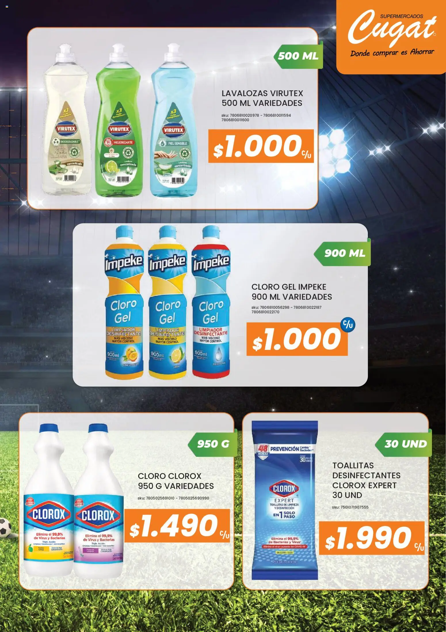 Cugat Ofertas │ válido desde el 15.06.2026 | Página: 53 | Productos: Limpiador, Desinfectante, Cloro