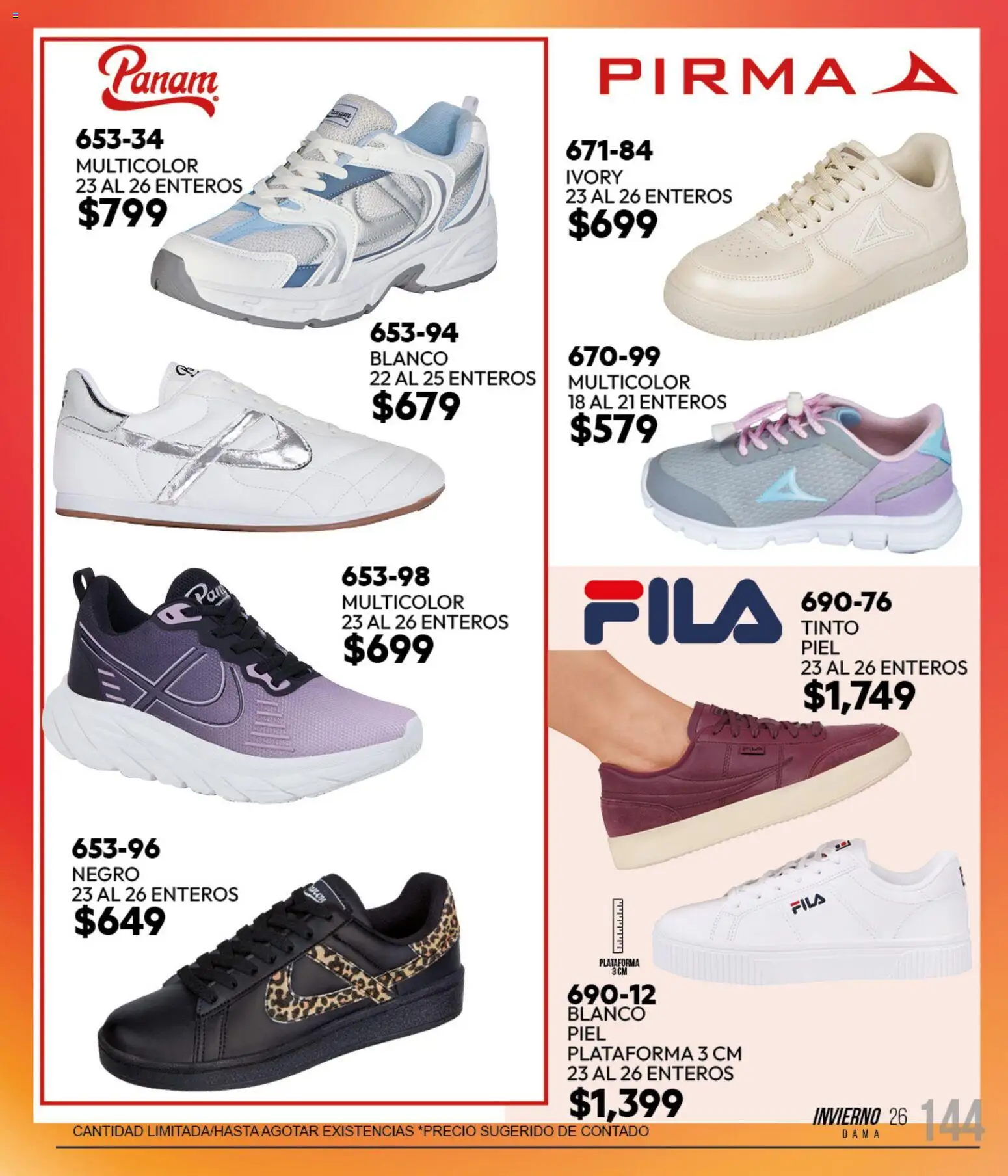Nuevas ofertas de Cklass válidas en toda la República Mexicana desde el 11/09/2026. ¡Encuentra las mejores ofertas en Cklass catálogo Sportbrands Dama Invierno! | Página: 161