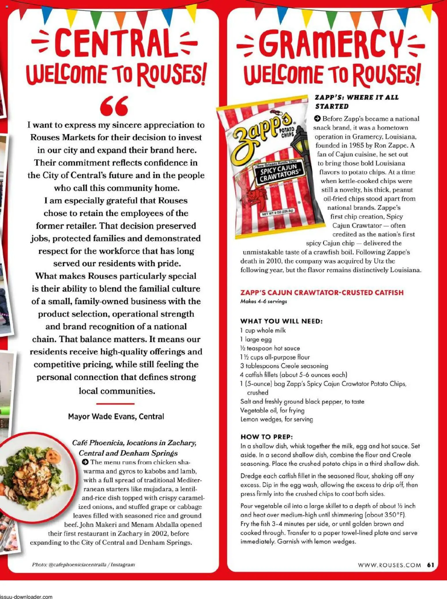Rouses Magazine Spring 2026 - valid from 06.04.2026 | Page: 63 | Products: Rice, Coat, Sauce, Kettle