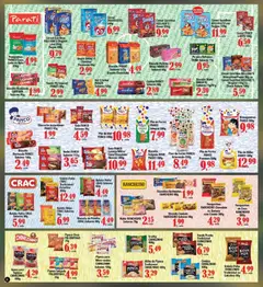 Supermercados Unidos - Ofertas da semana - Pré-Visualização do folheto da loja Supermercados Unidos, válido de 01.06.2026 | Página: 6 | Produtos: Biscoito, Tapioca, Macarrão, Pão de forma