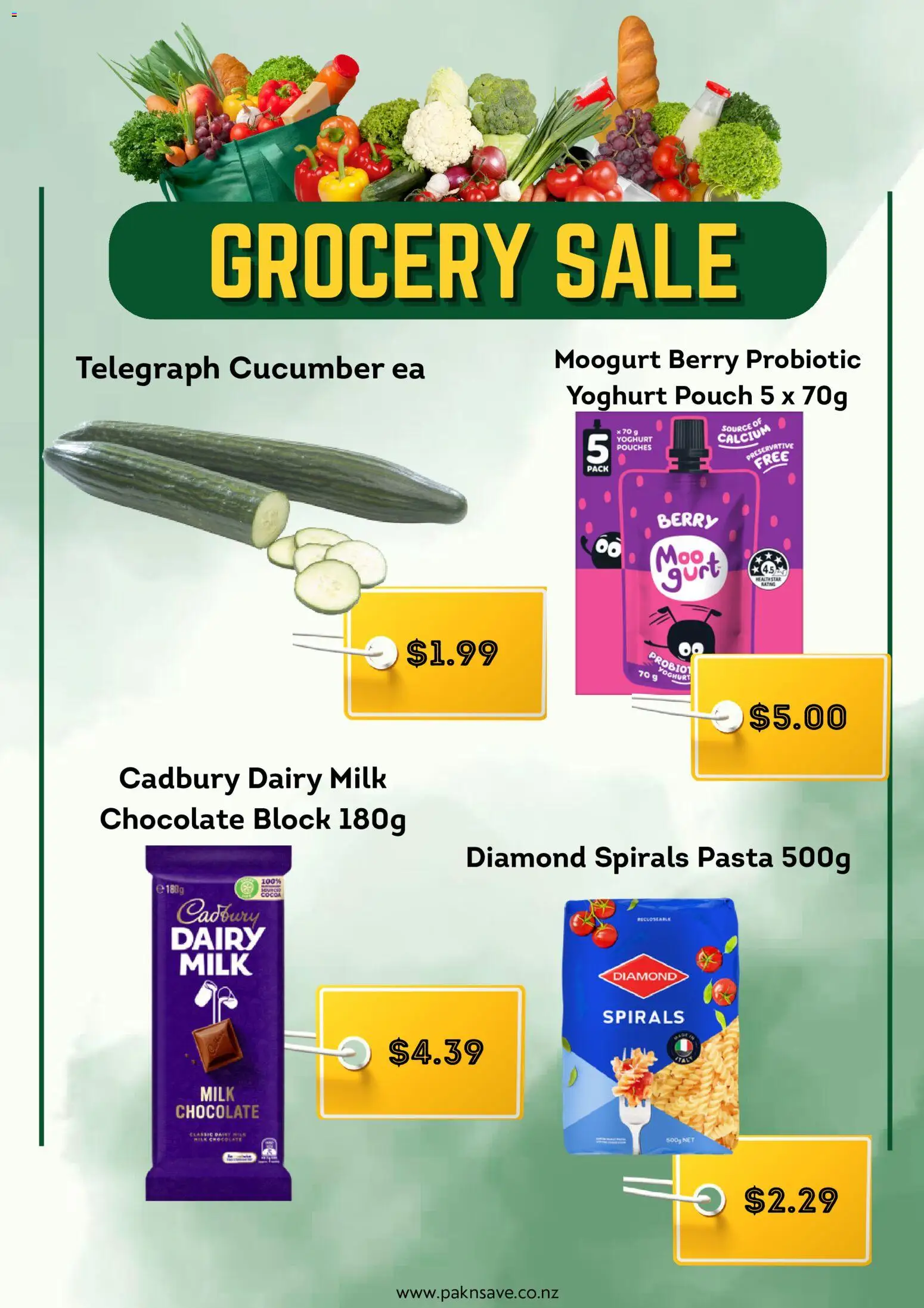 PAK’nSAVE catalogue from 5 Oct 2026 | Page: 5