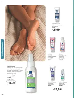 Avon folheto - Campanha 12 - Pré-Visualização do folheto da loja Avon, válido de 19/07/2026 | Página: 112 | Produtos: Goiaba, Maracujá, Desodorante, Creme