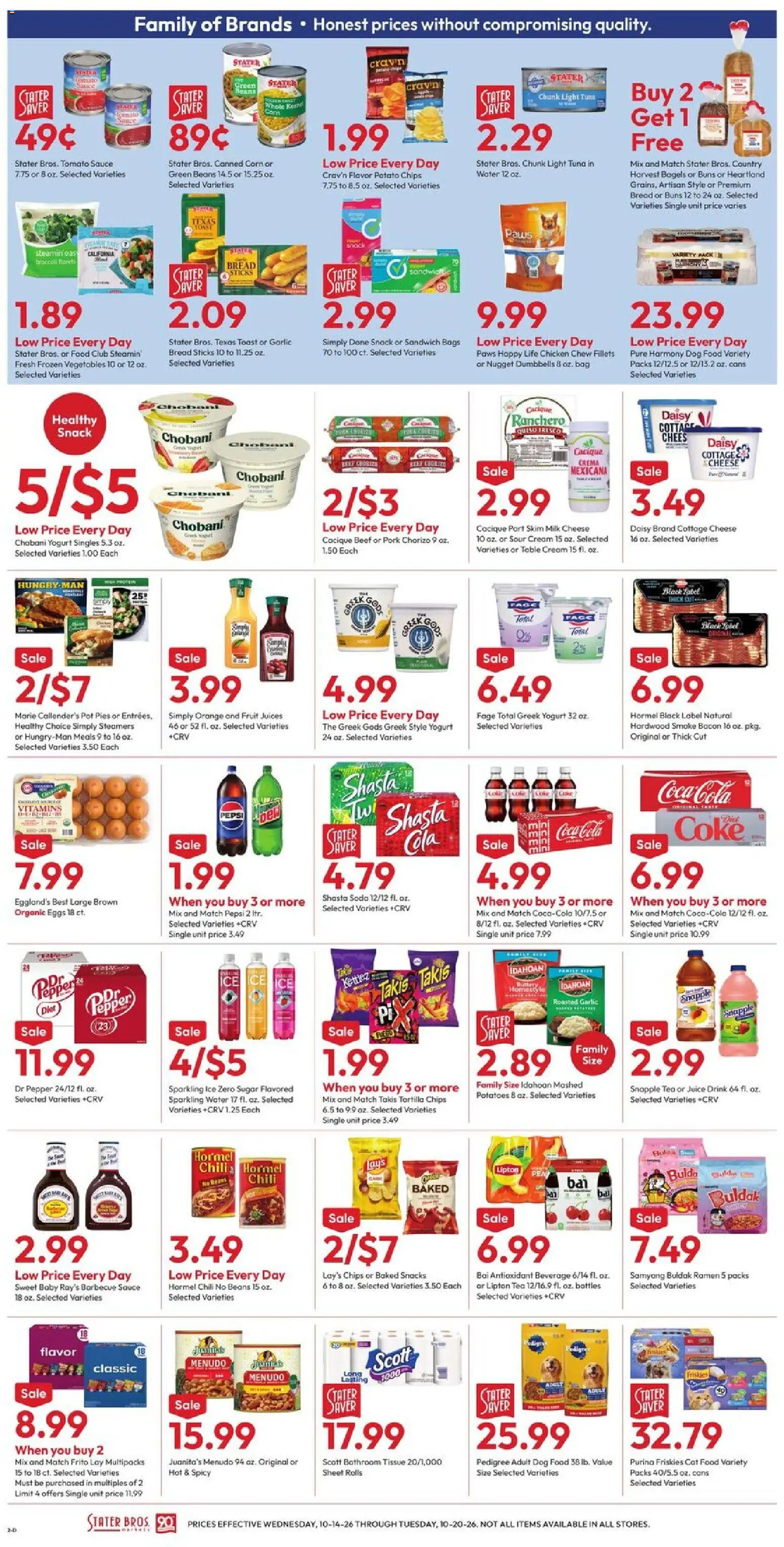 Stater Bros Weekly Ad - valid from 10/14/2026 | Page: 2