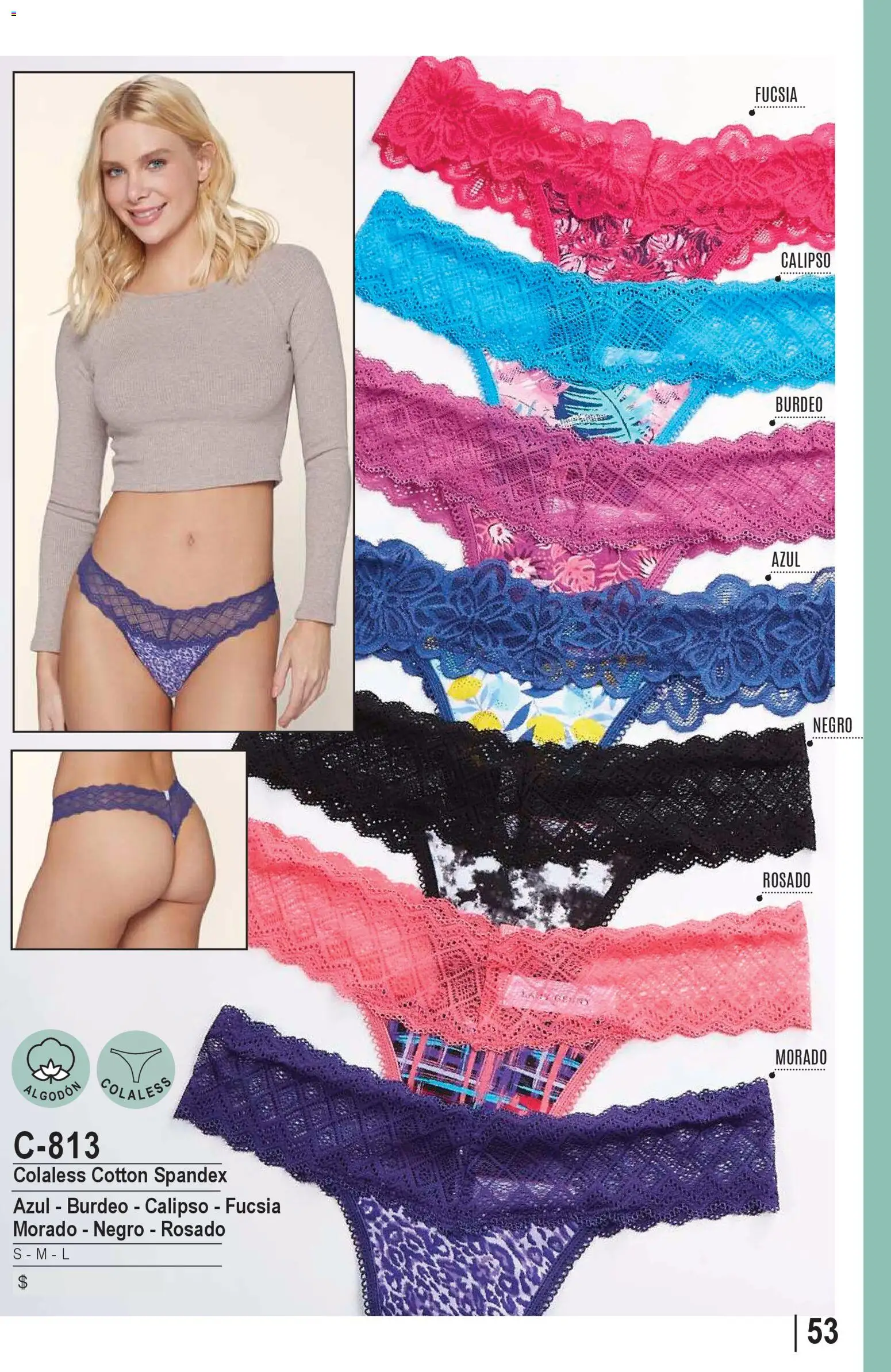 Ofertas Lady Genny │ válido desde el 09.02.2026 | Página: 55 | Productos: Algodón