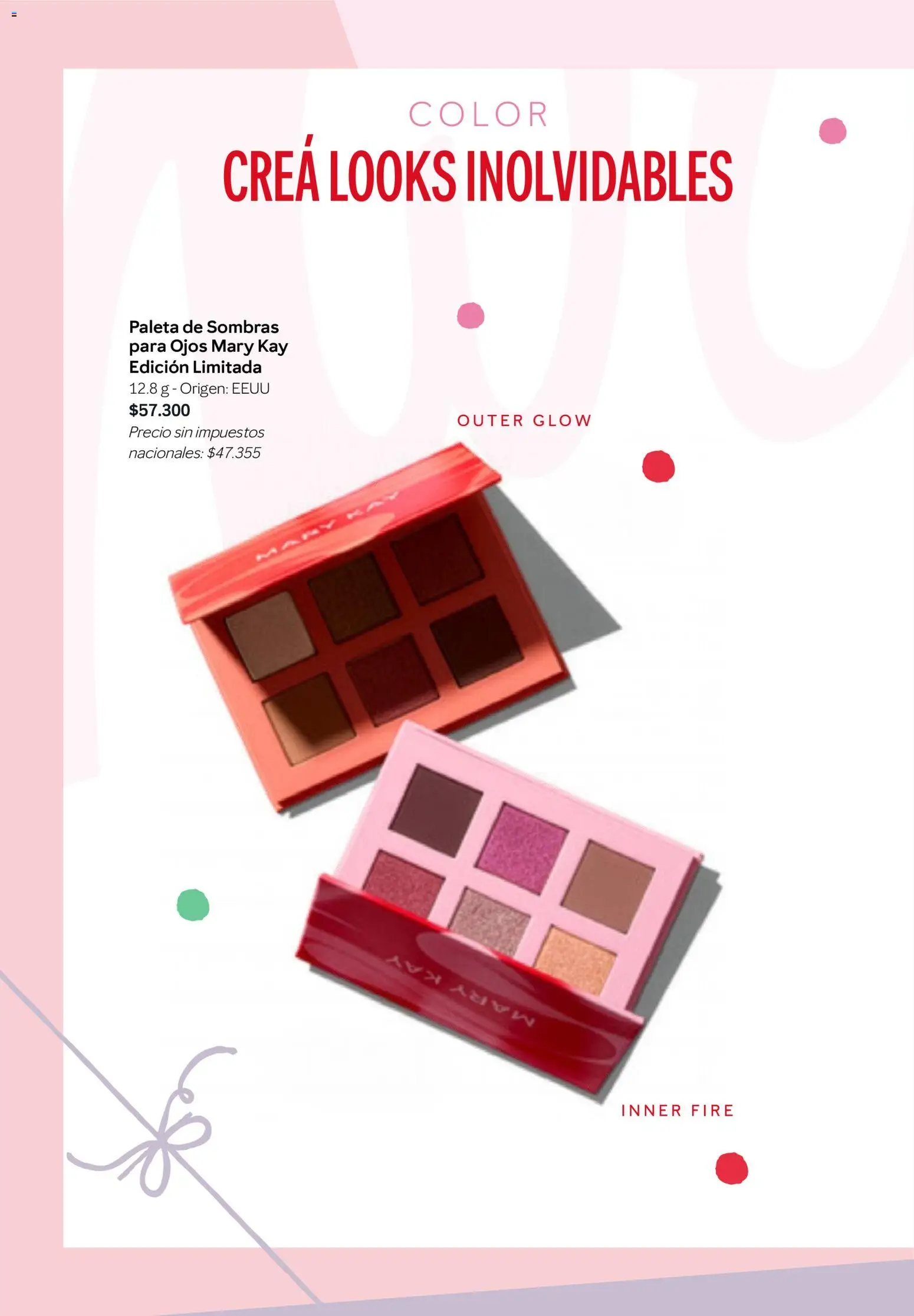 Mary Kay - ¡Día de la Madre! │ válido desde el 23/09/2026 | Página: 50 | Productos: Paleta