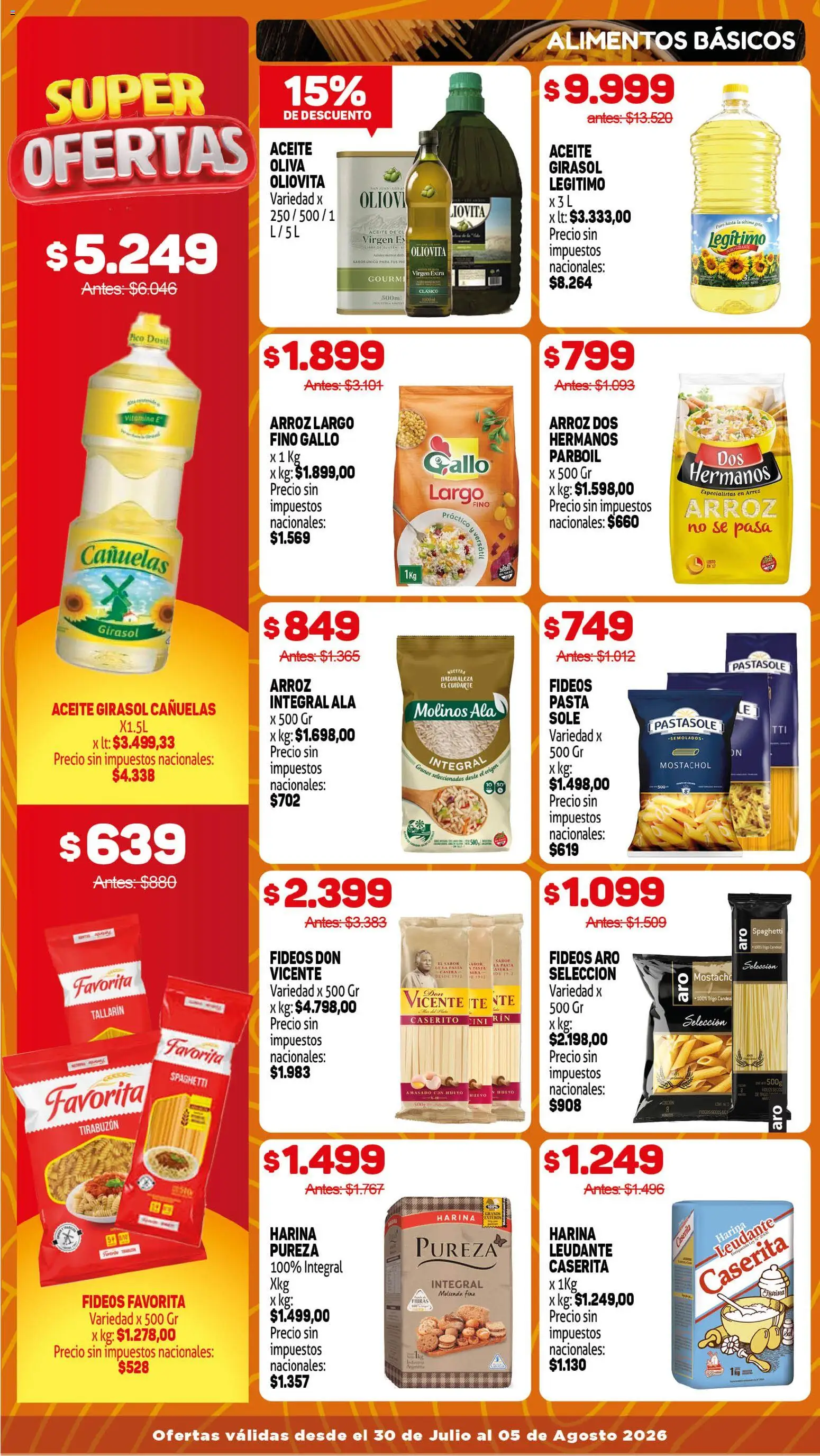 Makro ofertas │ válido desde el 30/07/2026 | Página: 6