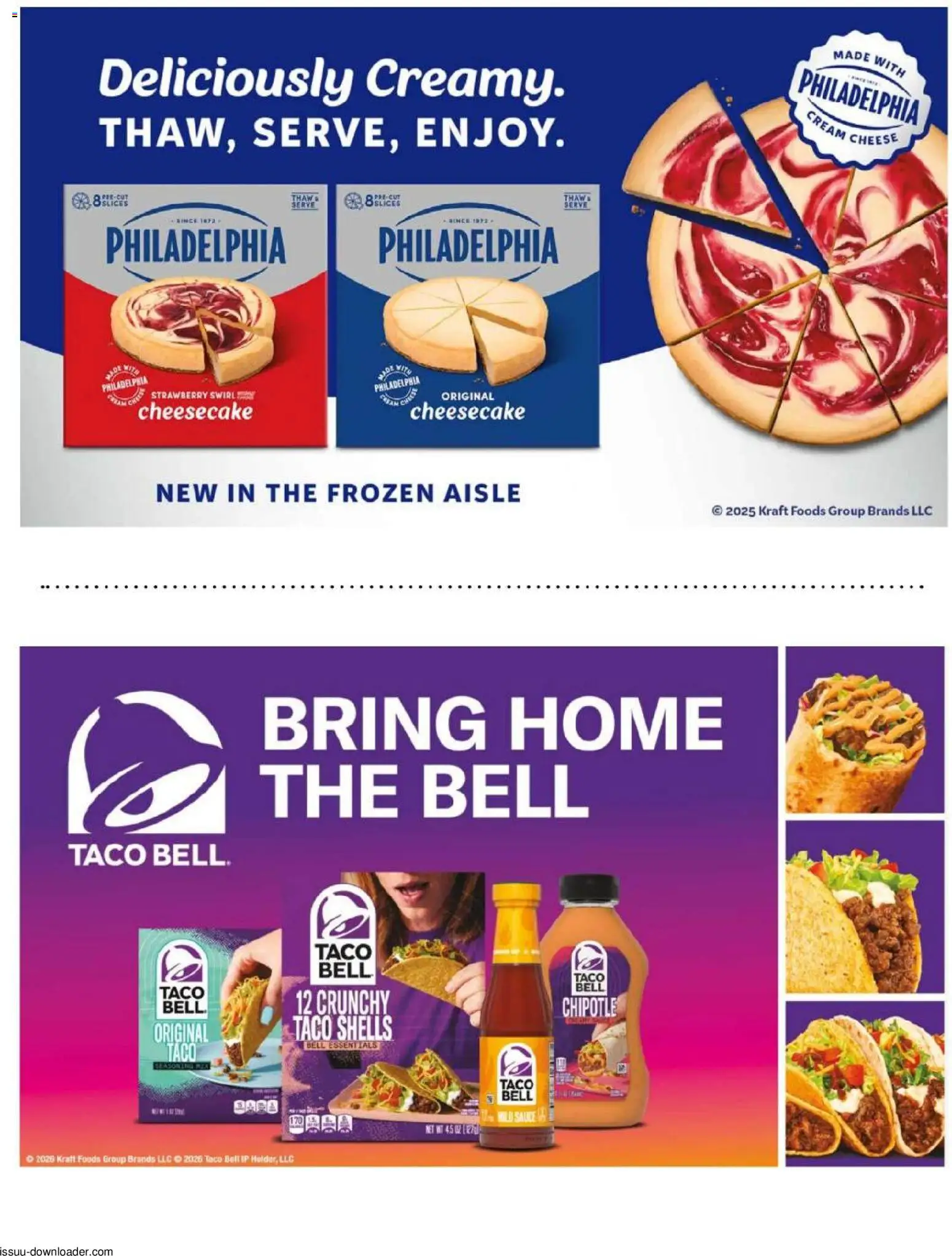 Rouses Magazine Spring 2026 - valid from 06.04.2026 | Page: 34 | Products: Cheese, Cream, Cheesecake