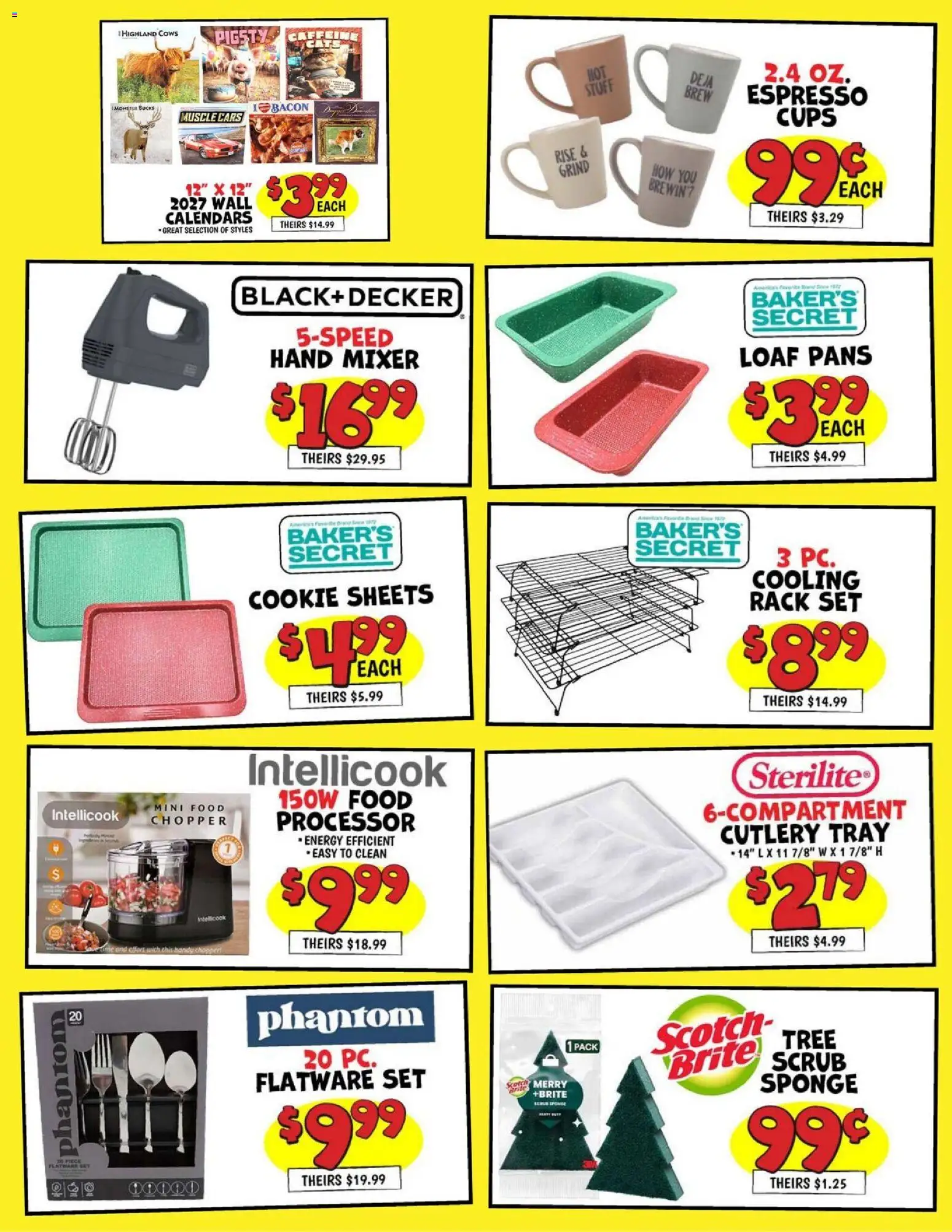 Ollie's Savings - valid from 10/23/2026 | Page: 3