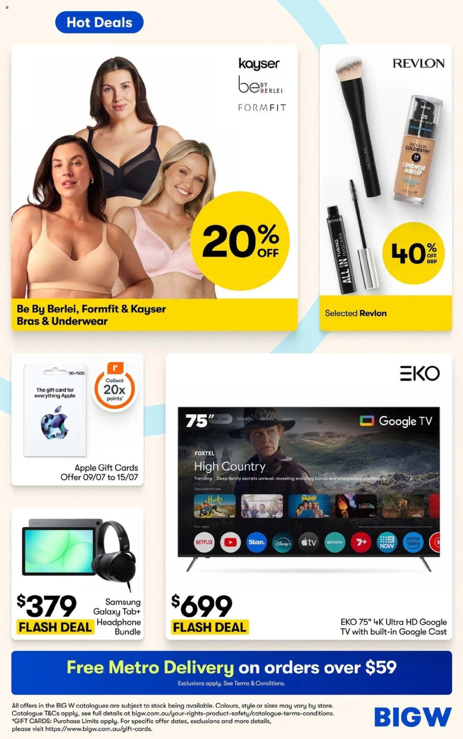Big W catalogue - valid from 09/07/2026 | Page: 2
