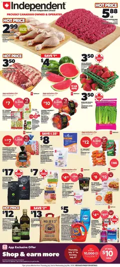 Preview of Independent Grocer weekly flyer / circulaire from shop Independent Grocer valid from Jul 2, 2026 | Page: 2