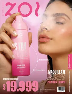 Carmel catálogo C12/2026 -  Vista previa de la revista de la tienda Carmel valido desde el 01/07/2026 | Página: 160 | Productos: Fijador, Maquillaje