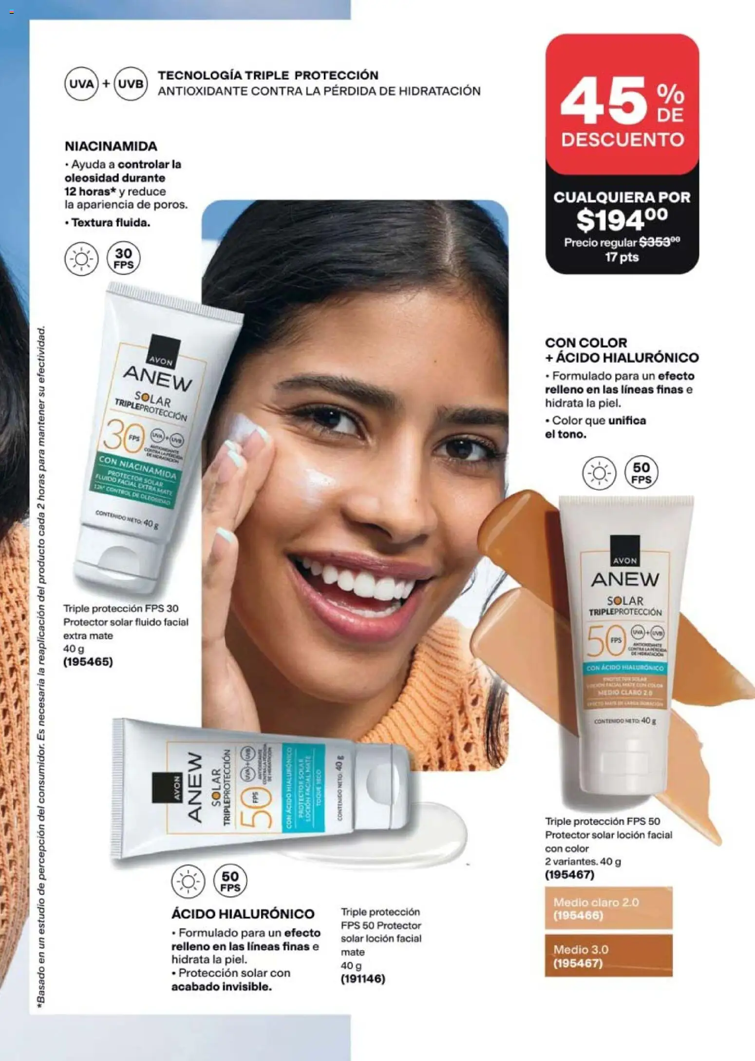 Nuevas ofertas de AVON válidas en toda la República Mexicana desde el 31/07/2026. ¡Encuentra las mejores ofertas en AVON campaña 12 2026! | Página: 105