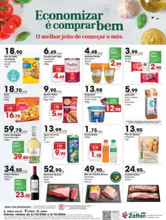 Zaffari ofertas Final de Semana - Pré-Visualização do folheto da loja Zaffari, válido de 02/10/2026