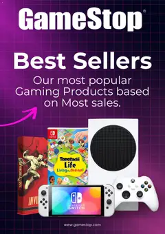 Preview of GameStop weekly ads valid from 01.05.2026