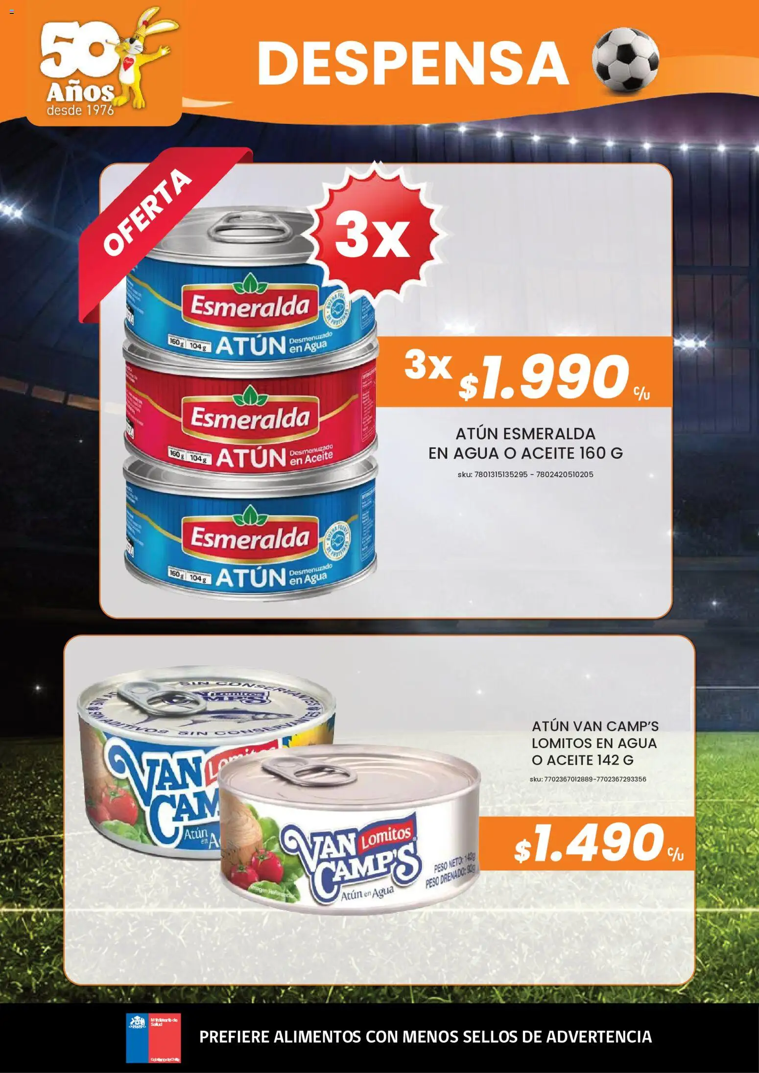 Cugat Ofertas │ válido desde el 15.06.2026 | Página: 6 | Productos: Atún, Agua, Peso, Aceite