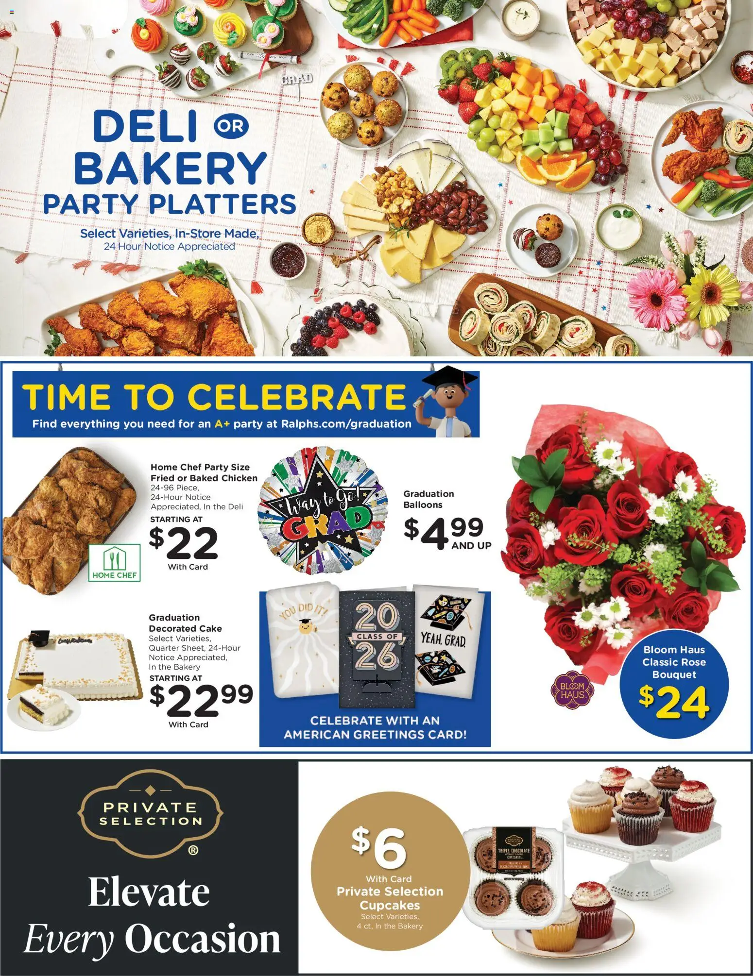 Ralphs Weekly Ad - valid from 06.05.2026 | Page: 9 | Products: Bakery, Chocolate