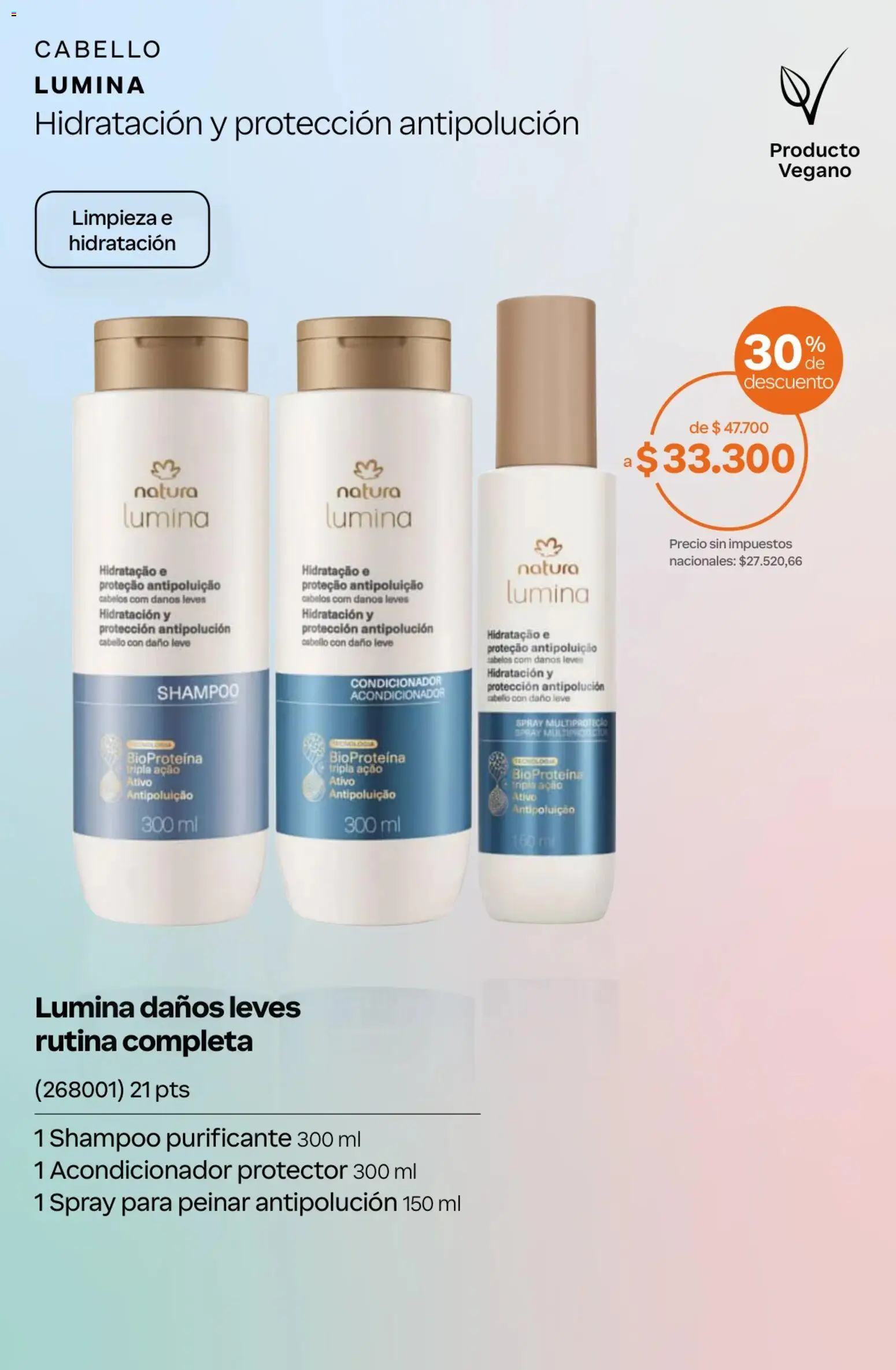 Catálogo Natura Ciclo 13 │ válido desde el 02/09/2026 | Página: 57 | Productos: Shampoo, Acondicionador