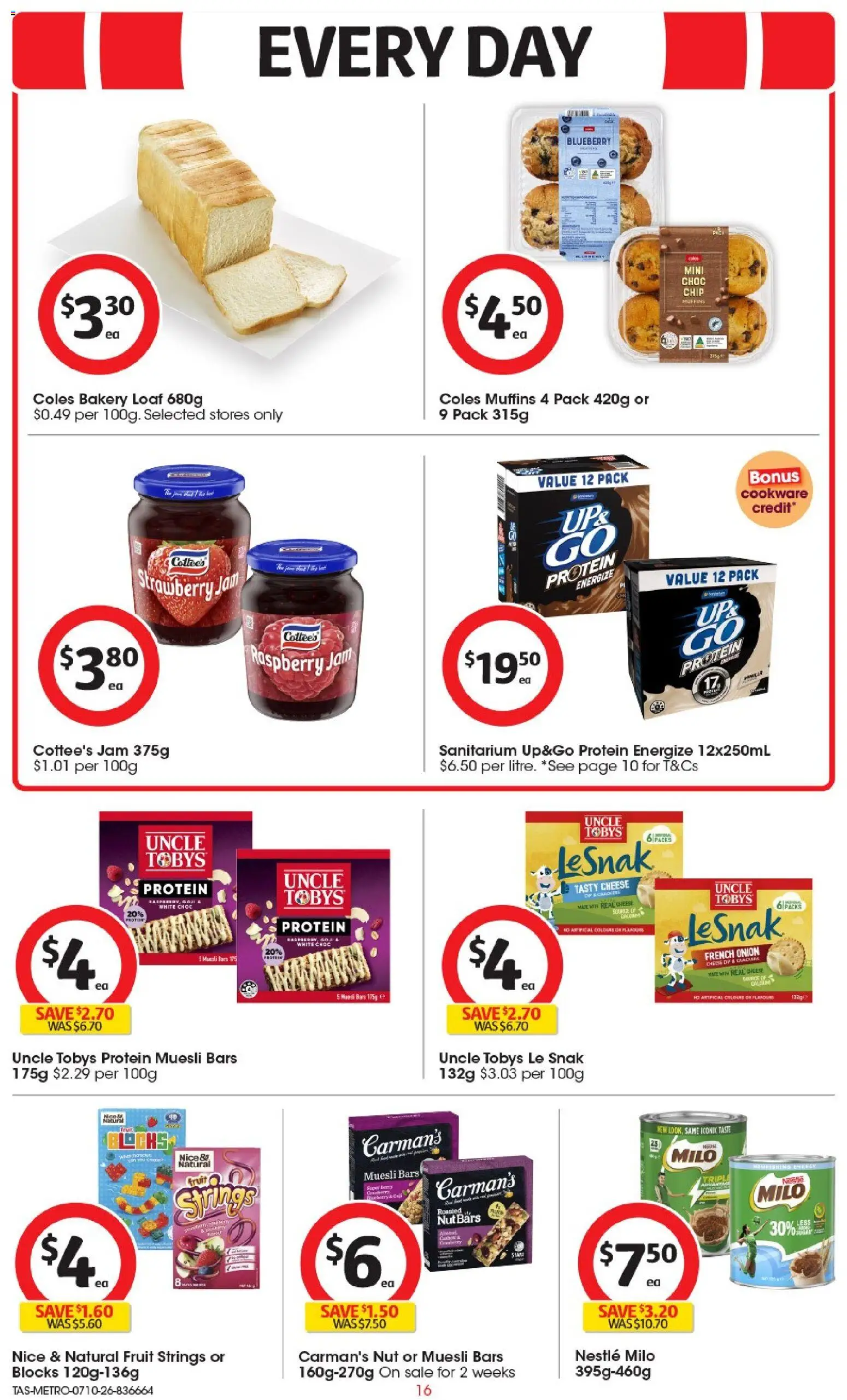 Coles catalogue - valid from 07/10/2026 | Page: 16