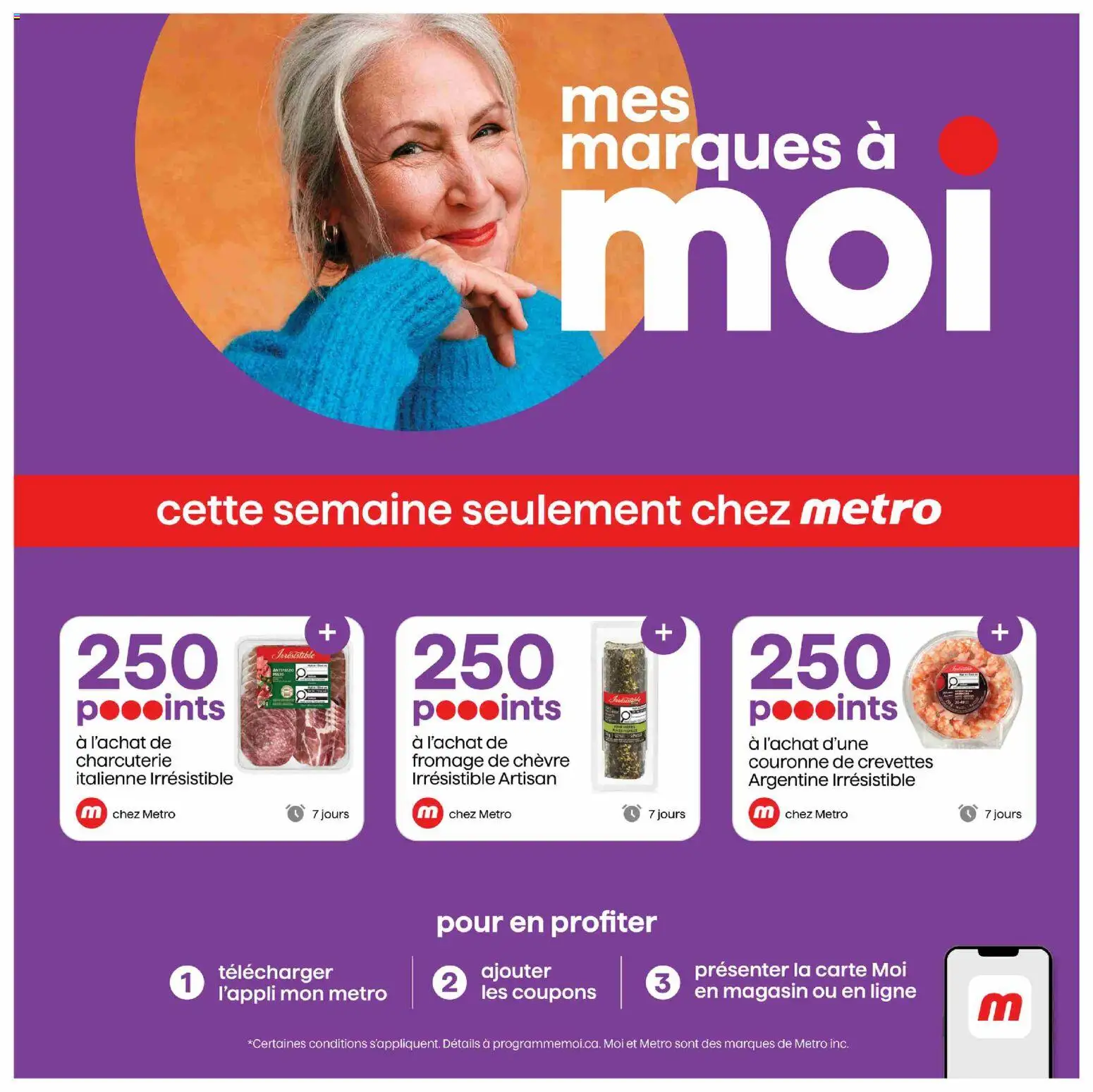 Metro flyer valid from Jul 9, 2026 | Page: 8