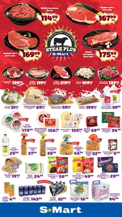 Vista previa de S-Mart folleto Juárez, nuevo folleto de la tienda, válido en México a partir del 28/08/2026