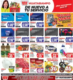 Vista previa de Casa Ley folleto Huatabampo, nuevo folleto de la tienda, válido en México a partir del 30.05.2026