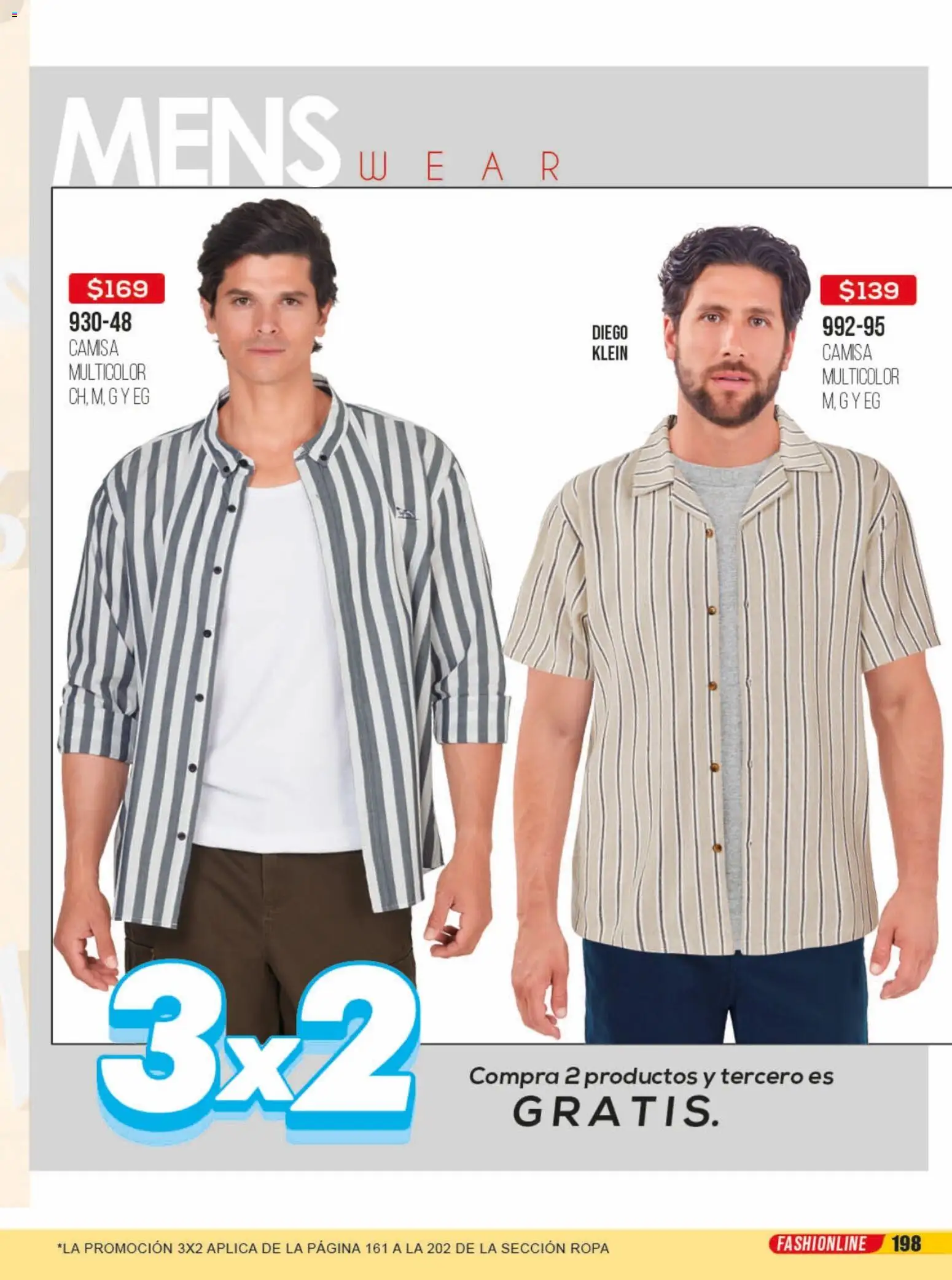 Nuevas ofertas de Cklass válidas en toda la República Mexicana desde el 23/06/2026. ¡Encuentra las mejores ofertas en Cklass catálogo Rebajas sobre rebajas ropa! | Página: 199 | Productos: Camisa, Ropa