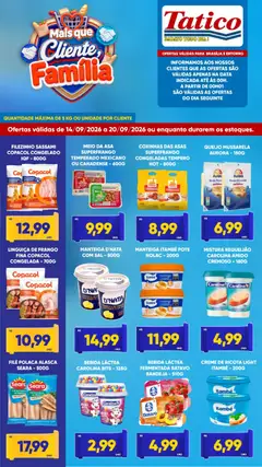 Tatico - Ofertas da semana - Pré-Visualização do folheto da loja Tatico, válido de 14/09/2026