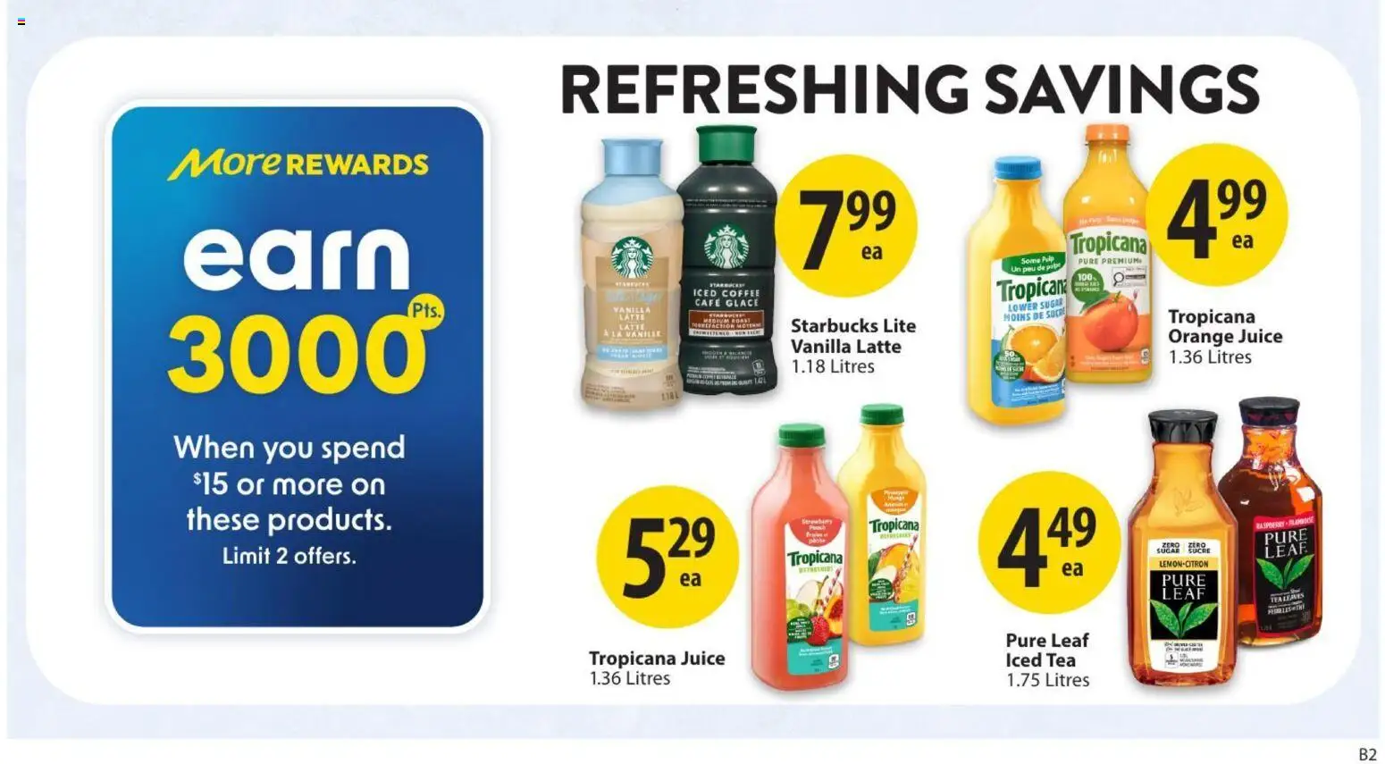 Save on foods Flyer - Page 24 of 40