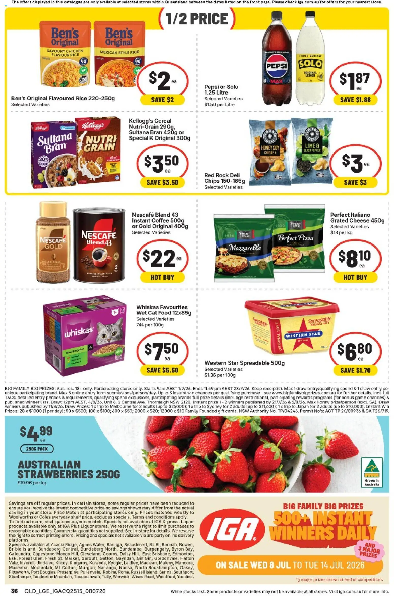IGA IGA Supermarkets Deals QLD July 2026 — page 40 of 40