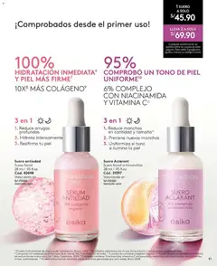 Vista previa de folleto Ésika catálogo - Campaña 8 de la Ésika válido desde 25.04.2026 | Página: 91 | Productos: Crema
