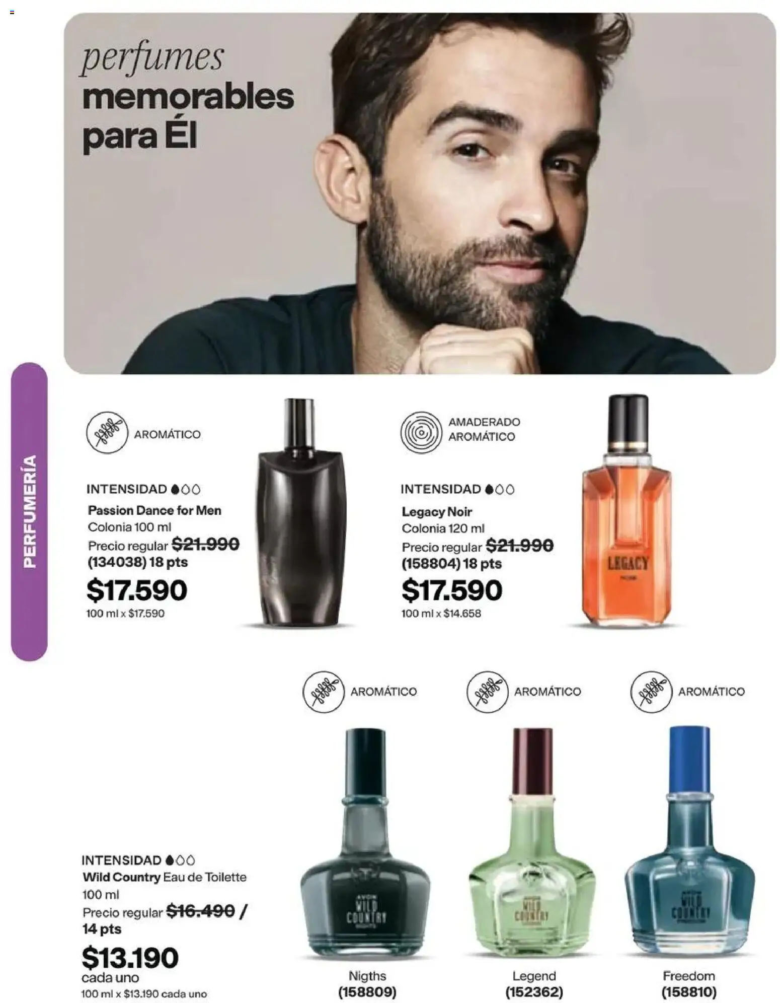 Catálogo Avon Campaña 14 │ válido desde el 15.09.2026 | Página: 67 | Productos: Perfumes, Eau de toilette