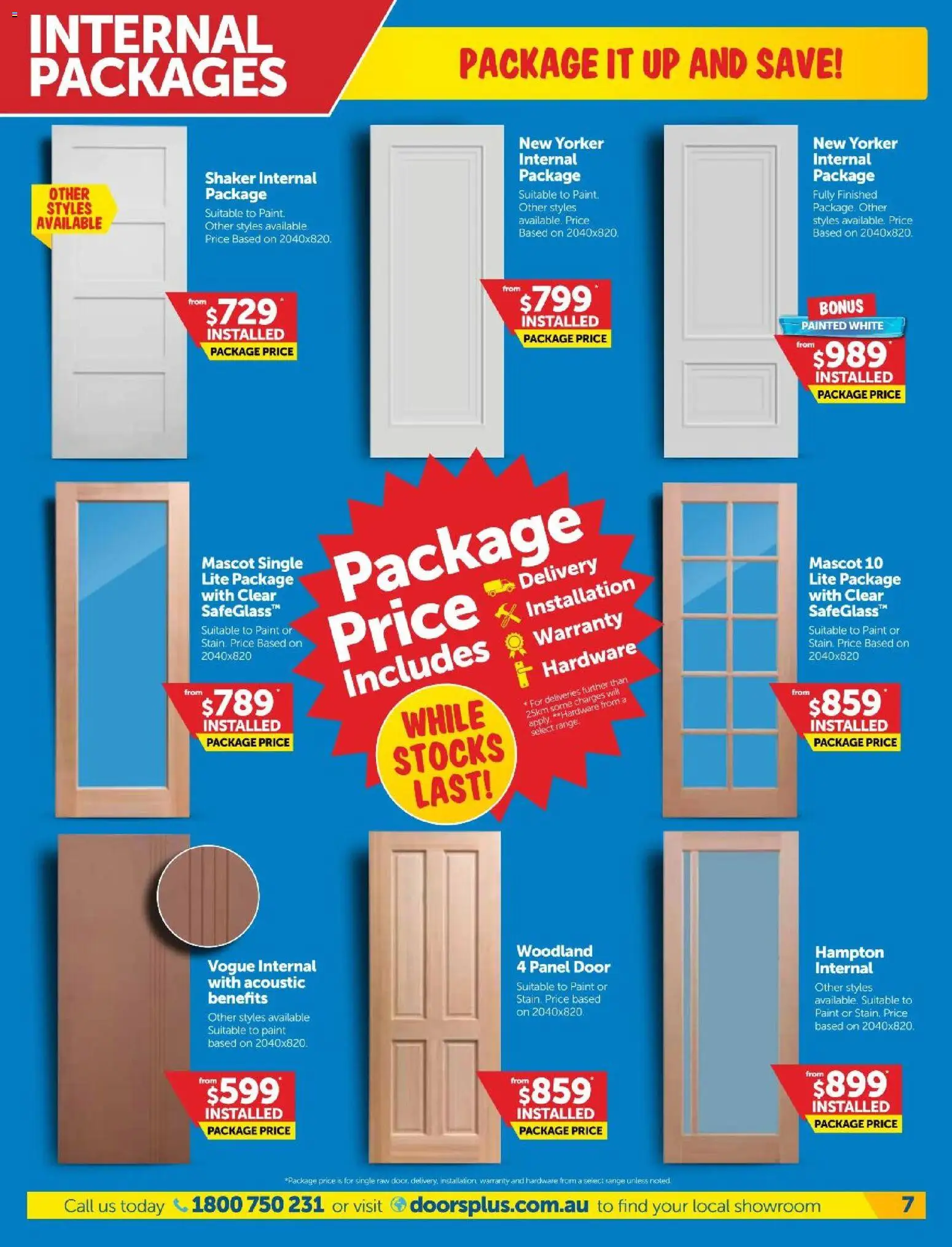 Doors Plus catalogue - valid from 01.06.2026 | Page: 7