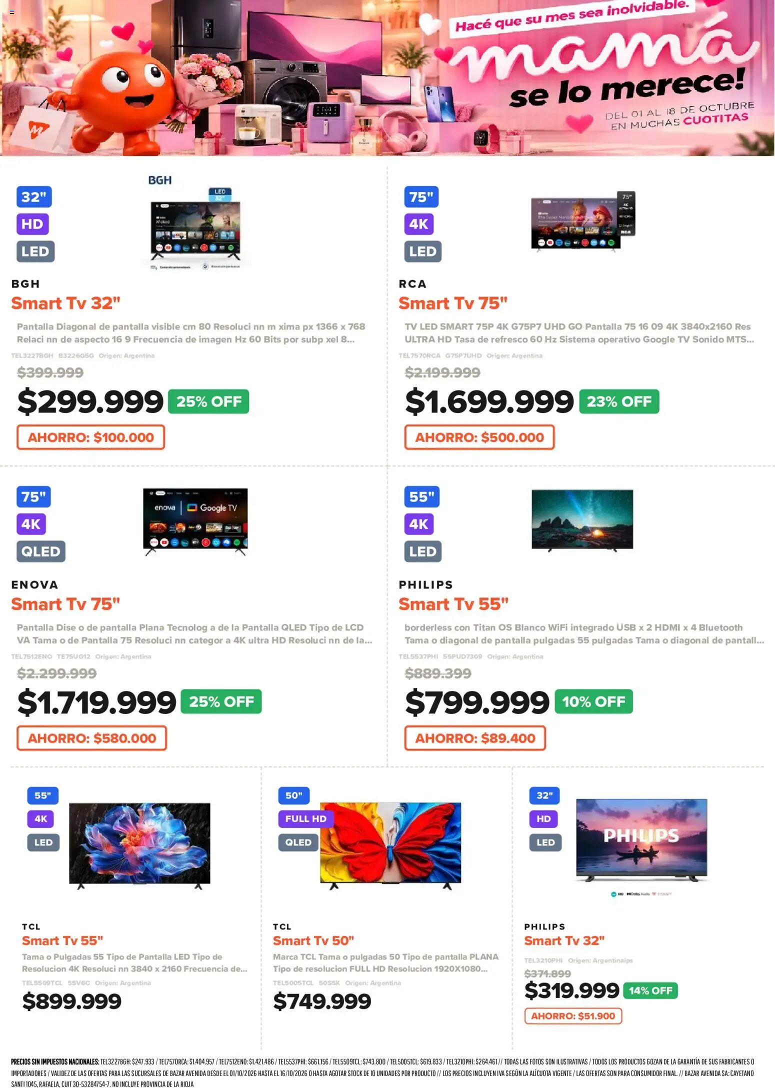 Megatone catálogo │ válido desde el 01/10/2026 | Página: 4