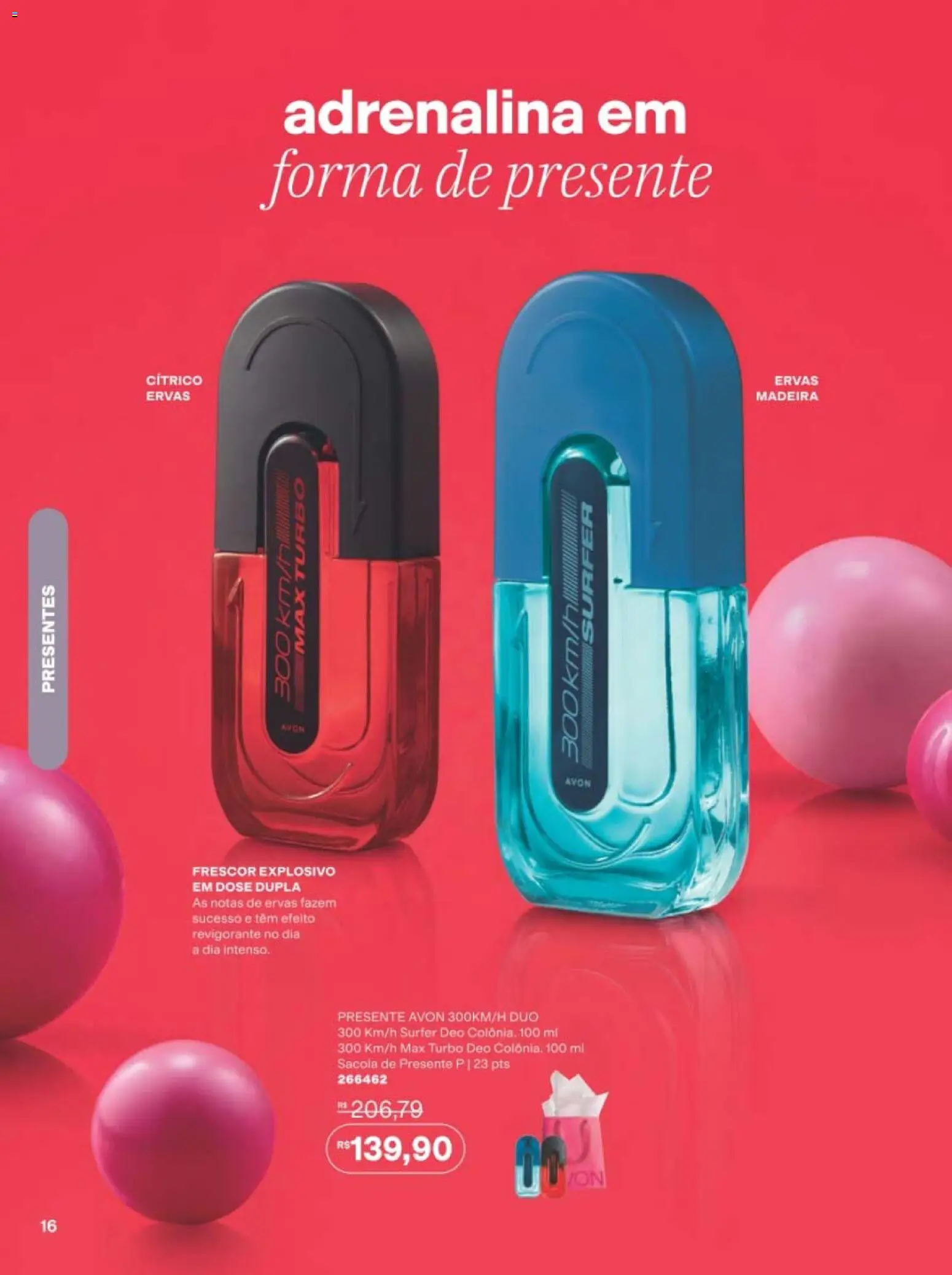 Avon Folheto - válido de 03/11/2026 | Página: 16