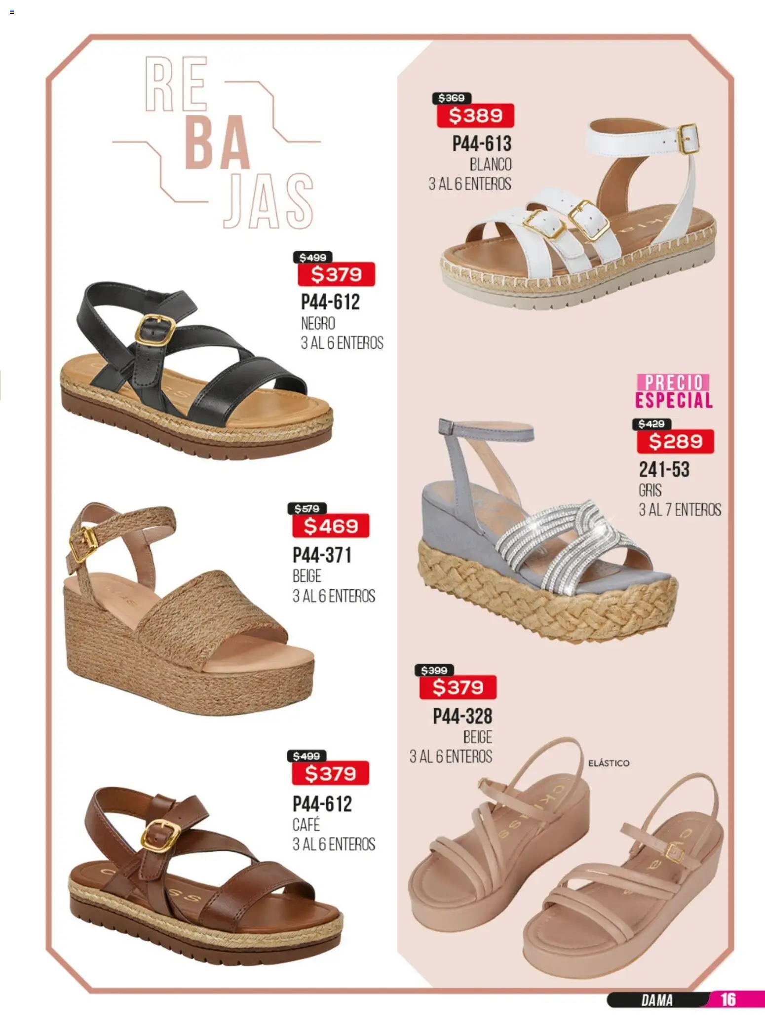 Nuevas ofertas de Cklass válidas en toda la República Mexicana desde el 23/06/2026. ¡Encuentra las mejores ofertas en Cklass catálogo Rebajas sobre rebajas ropa! | Página: 220 | Productos: Café