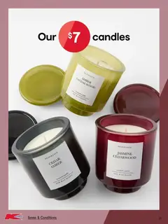 Preview of Kmart Winter Living - valid from 13.05.2026 | Page: 21 | Products: Fragrance, Candles, Candle