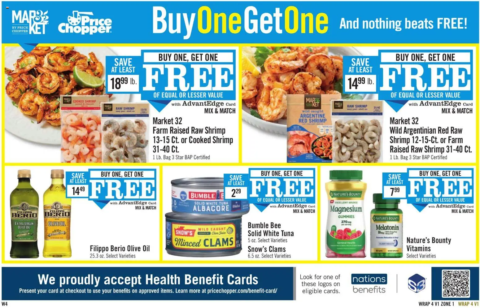 Price Chopper - Weekly Ad - valid from 07/05/2026 | Page: 16 | Products: Magnesium, Melatonin, Oil, Bag