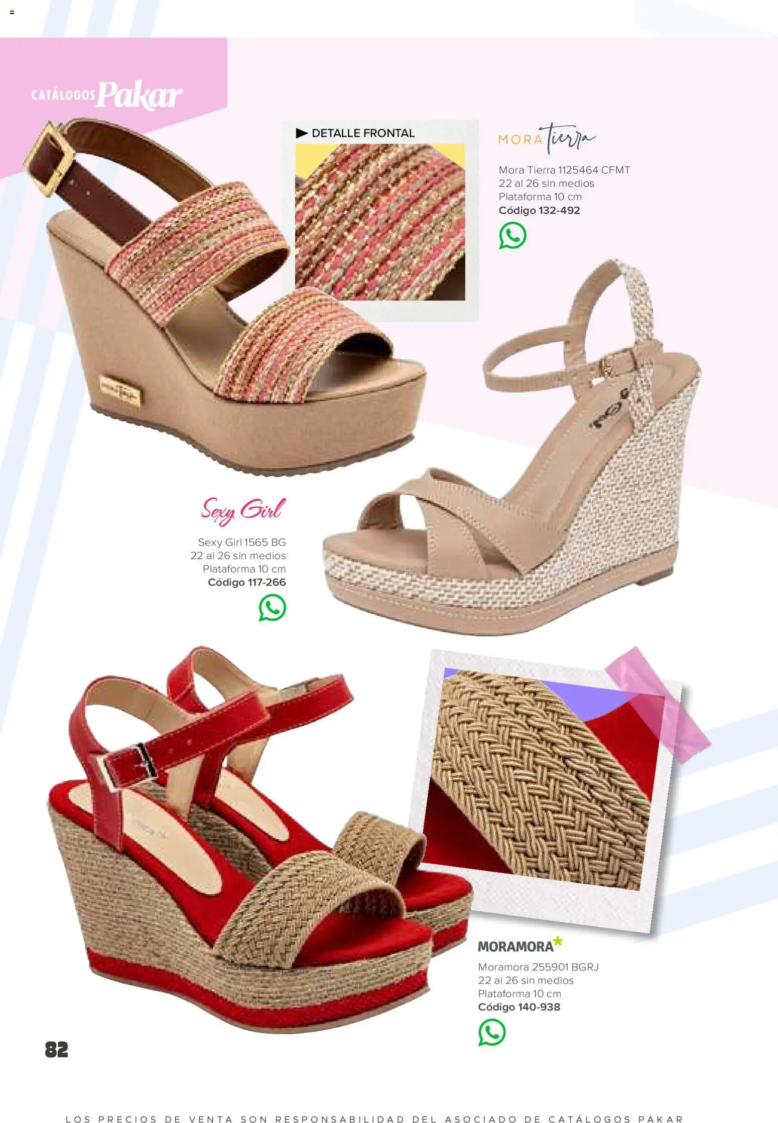 Nuevas ofertas de SC Pakar válidas en toda la República Mexicana desde el 30/01/2026. ¡Encuentra las mejores ofertas en SC Pakar catálogo Primavera / Verano! | Página: 82