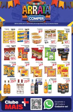 Comper ofertas Arraiá - Pré-Visualização do folheto da loja Comper, válido de 01.06.2026