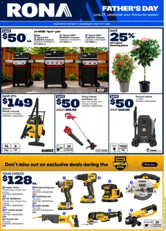 Preview of Rona weekly flyer from shop Rona valid from 11.06.2026 | Page: 2