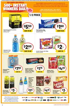 Preview of Ritchies catalogue - valid from 01/07/2026 | Page: 5 | Products: Coffee, Pepsi, Cream, Moccona