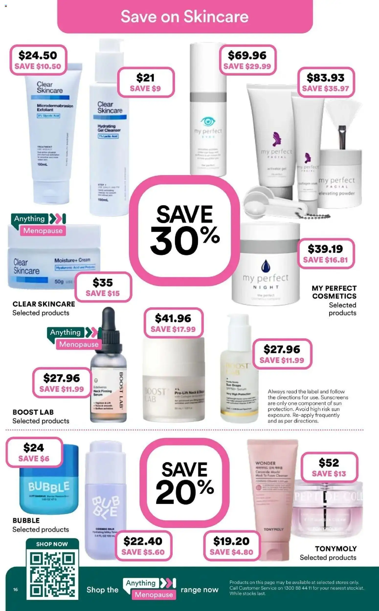 Priceline Pharmacy catalogue Melbourne - 29/10/2026 > weekly / monthly specials | Page: 16