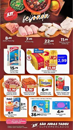 São Judas Tadeu ofertas Feijoada - Pré-Visualização do folheto da loja São Judas Tadeu, válido de 23/06/2026 | Página: 1