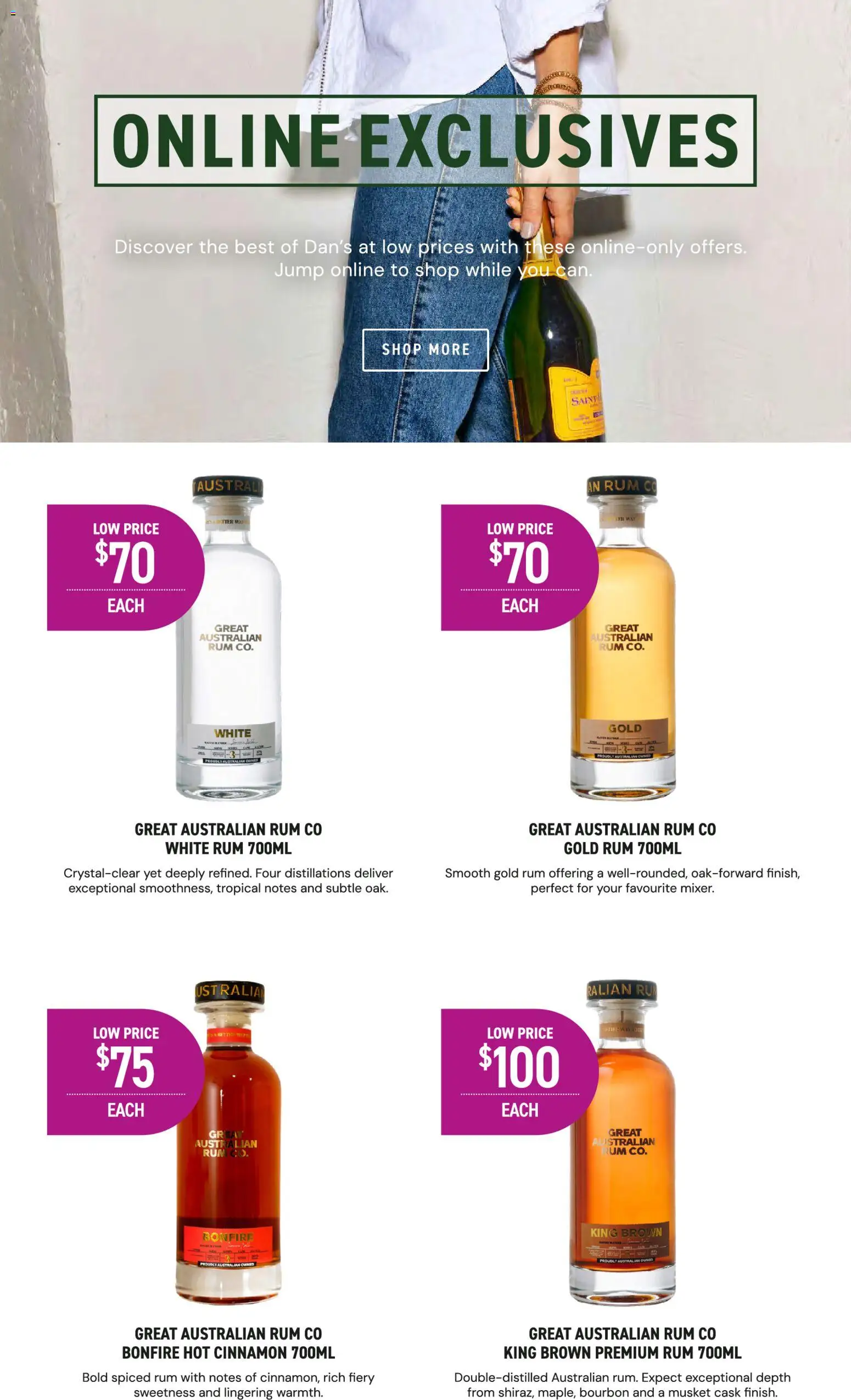 Dan Murphy's catalogue - valid from 11.06.2026 | Page: 22 | Products: Bourbon, Rum