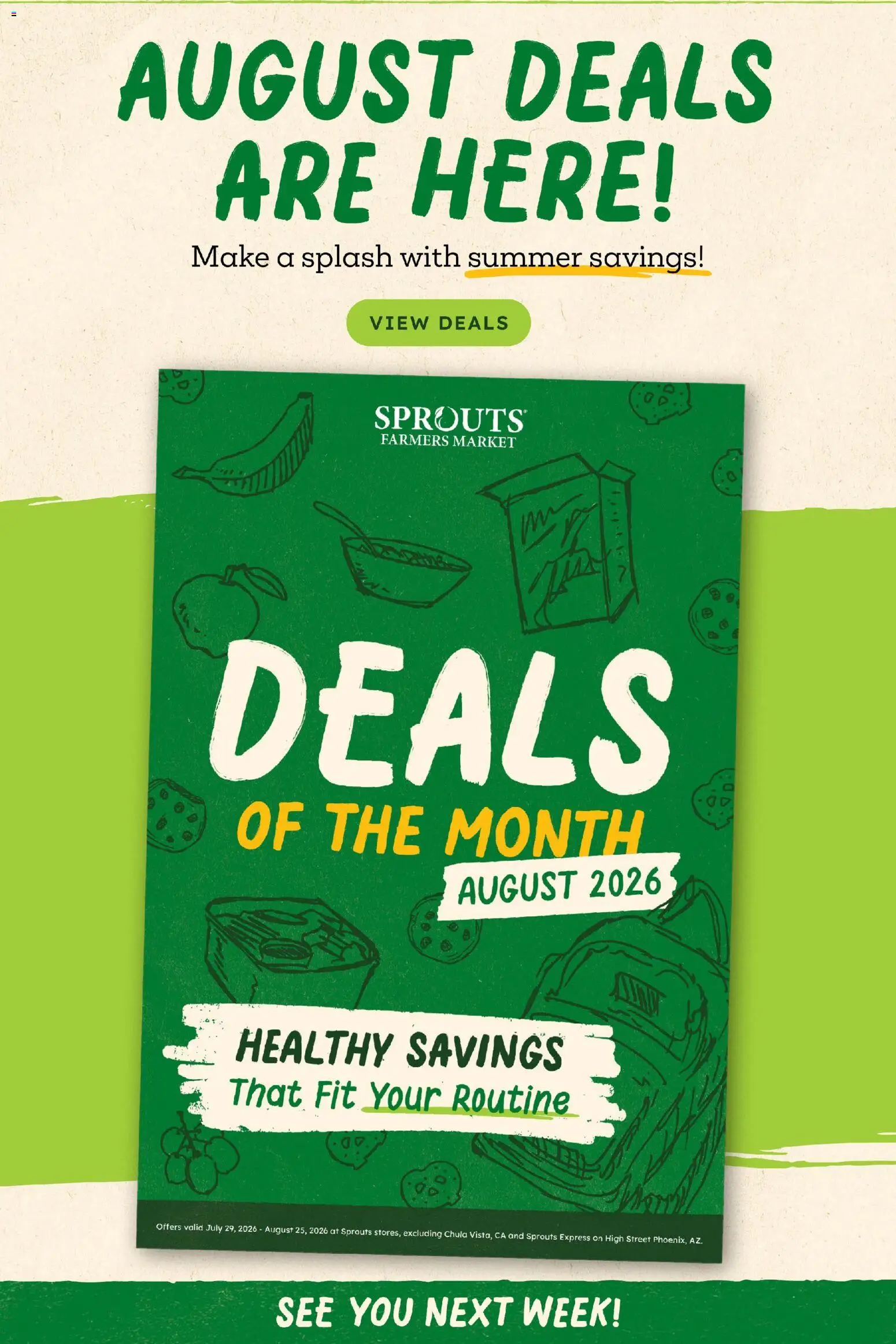 Sprouts Weekly Ad - valid from 08/05/2026 | Page: 12