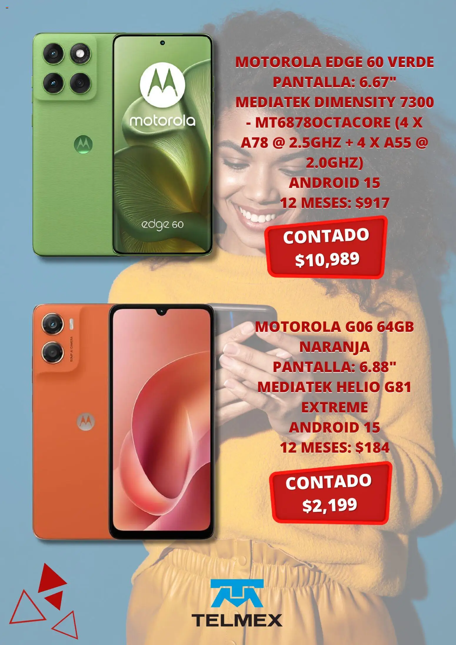 Nuevas ofertas de Telmex válidas en toda la República Mexicana desde el 19.05.2026. ¡Encuentra las mejores ofertas en Telmex catálogo! | Página: 5